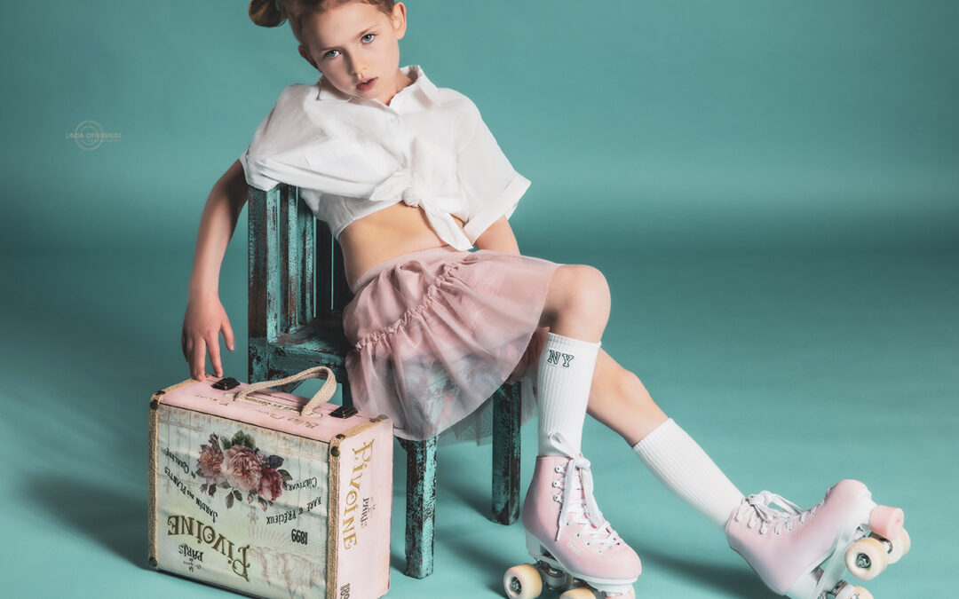Rolig studiofotografering