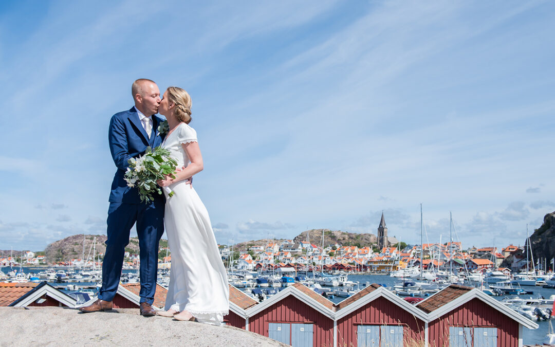 Bröllopsfotograf i Fjällbacka