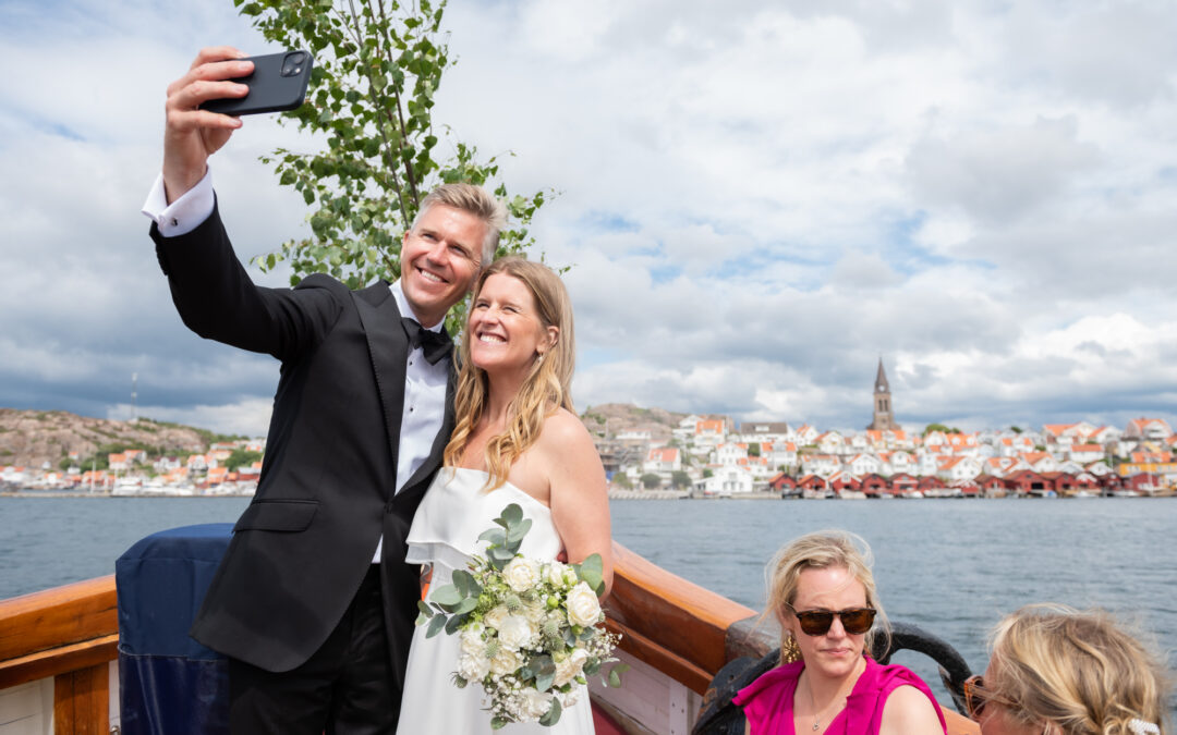 Two days of festive wedding in Fjällbacka