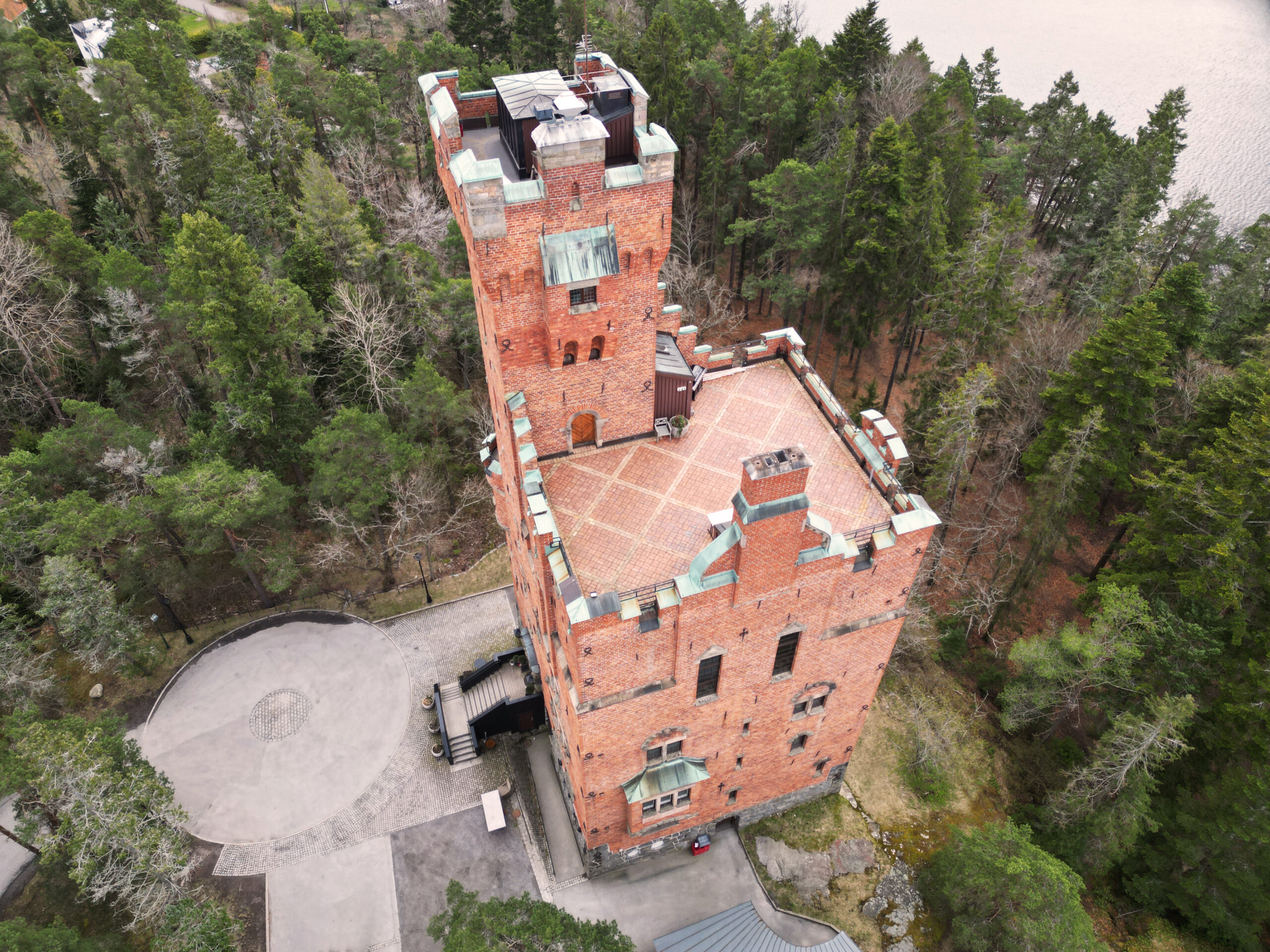 Bröllopsfotograf på Cedergrenska tornet