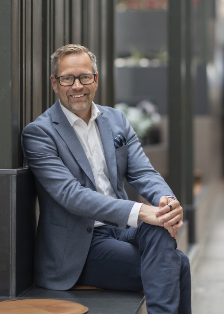 Profilfotografering i företagsmiljö